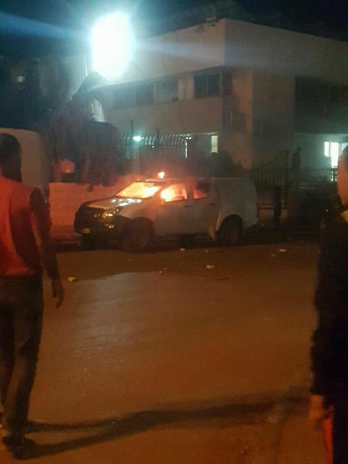 مقتل شاب خلال مواجهات عنيفة مع الشرطة في كفر قاسم 